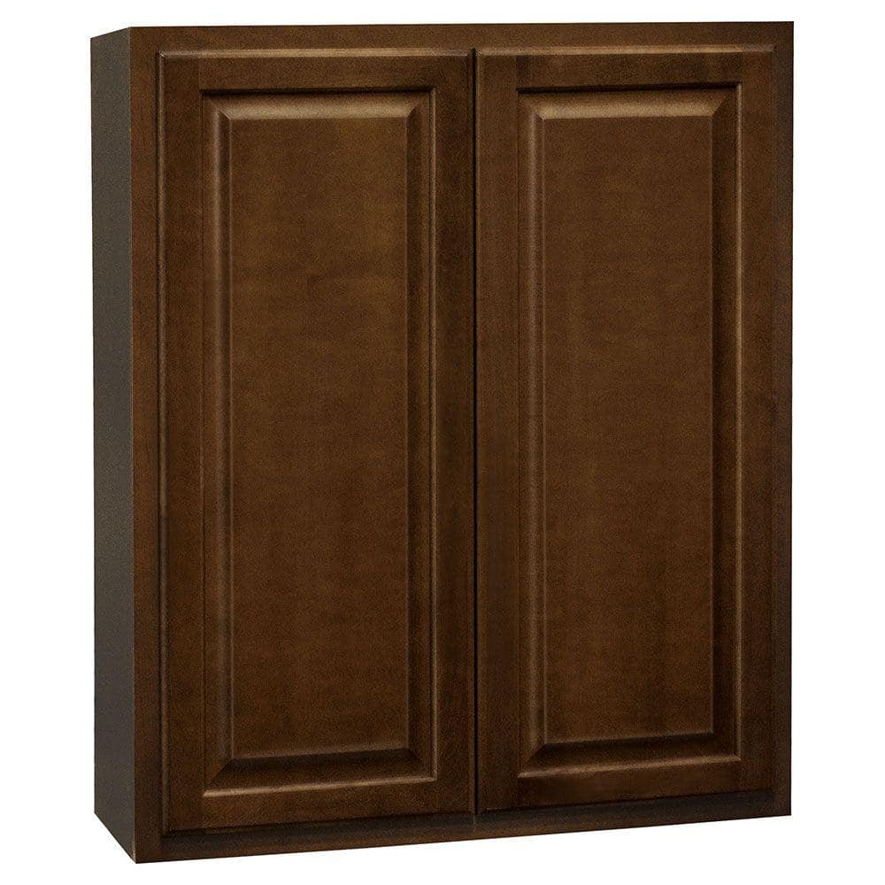 Hampton Bay Hampton 30 in. W x 12 in. D x 36 in. H Assembled Wall ...