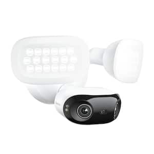 Swann Outdoor Floodlight 4K Wired Security Surveillance Camera