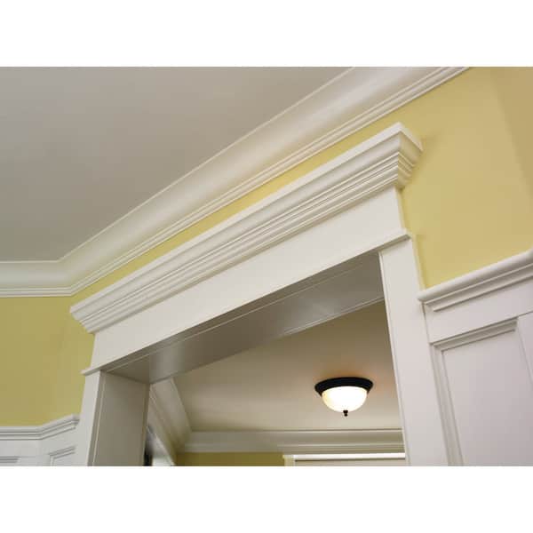 Fypon 36 in. x 7 in. x 3 in. Polyurethane Window and Door 