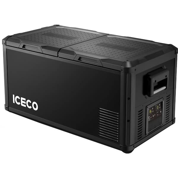 ICECO VL75ProD 2.64 cu. ft. Manual Defrost Dual Zone Portable
