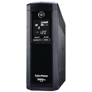 12-Outlet Intelligent LCD Ups System