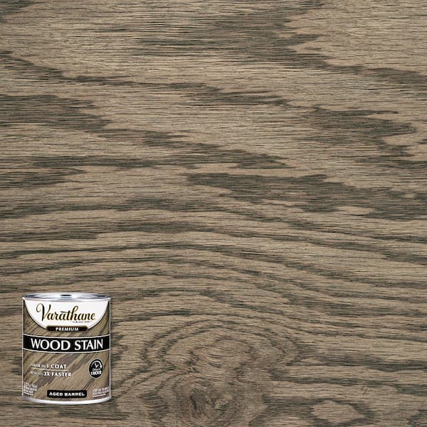 Varathane 1 qt. Aged Barrel Premium Fast Dry Interior Wood Stain