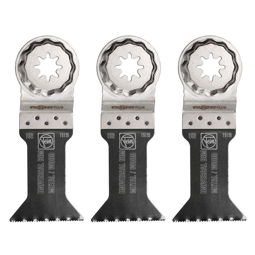 1-3/4 in. E-Cut Universal Saw Blade Starlock Plus (3-Pack)