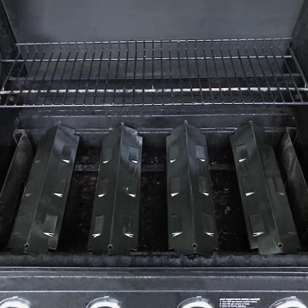 Porcelain-coated Steel Flavorizer Bars Gas Grill Replacement (4-Pack)