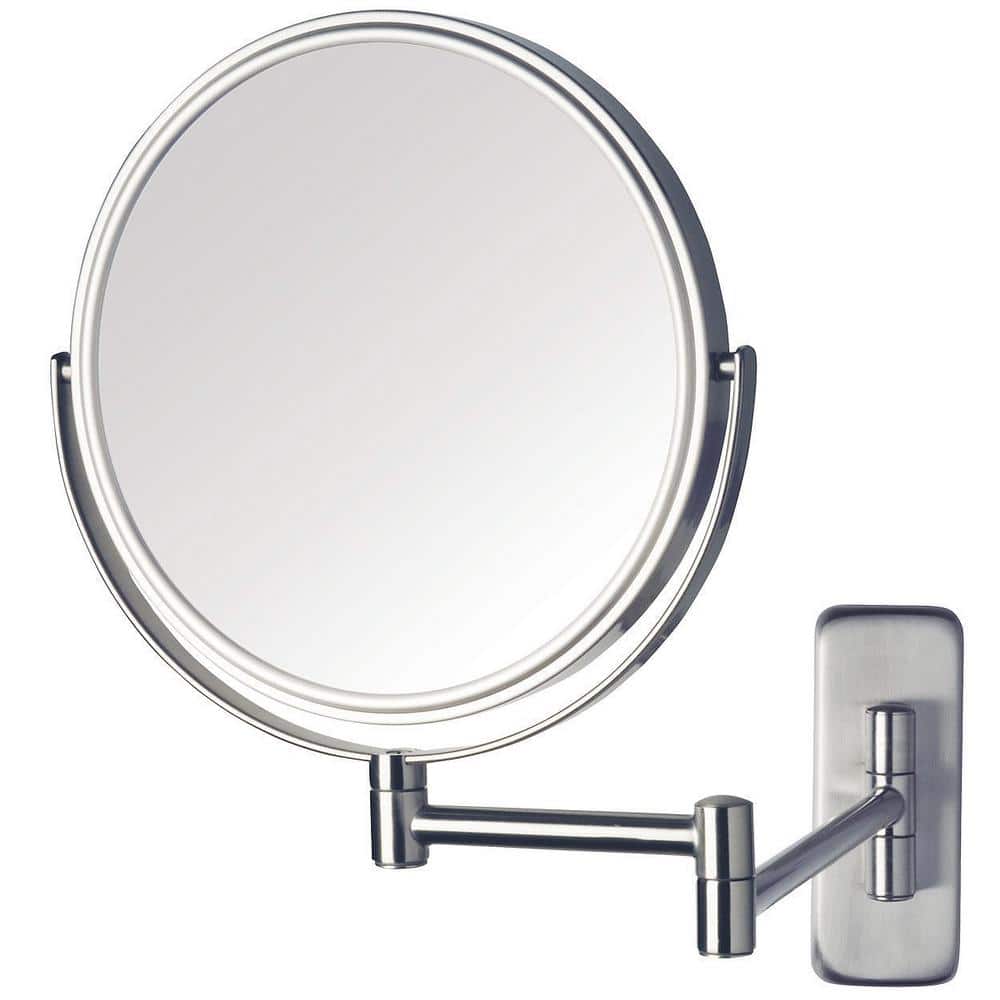 Dia Single Wall Mounted Makeup Mirror, What Is The Best Wall Mounted Makeup Mirror