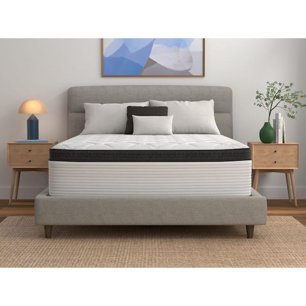 Core Support Queen Medium Hybrid 14 in. Mattress