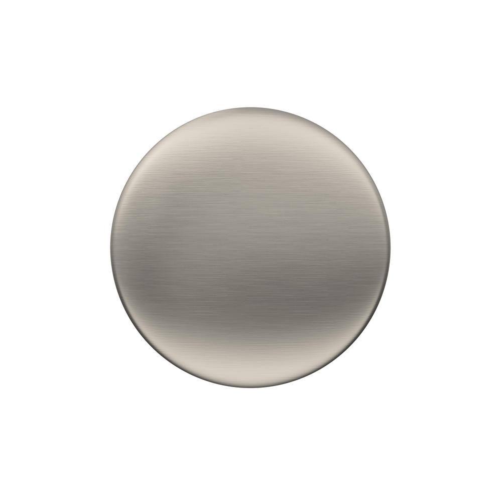 Amerock Satin Nickel Round Cabinet Knob 1-1/4 inch
