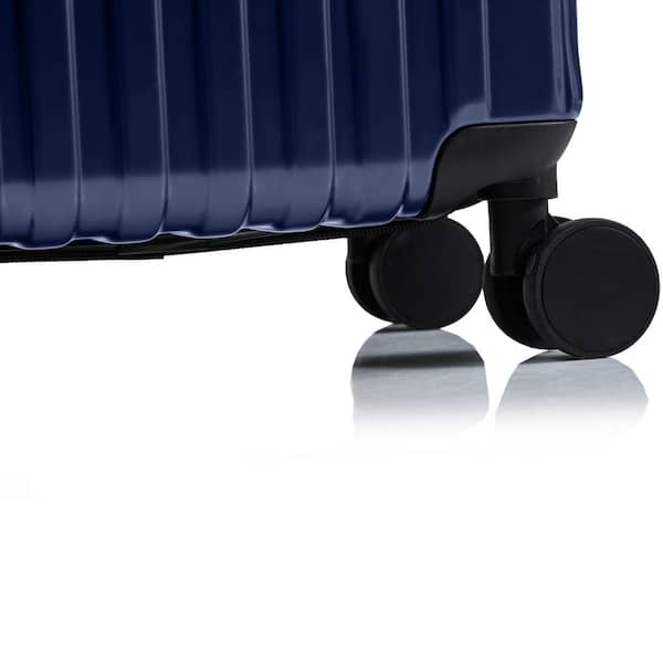 Ful Impulse Ombre Hardside Spinner Luggage, 3PC Set, Light Blue