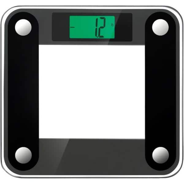 Precision Body Fat Scale with Backlit LCD Digital Bathroom Scale
