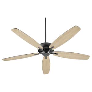 Breeze 60 in. Indoor Noir Ceiling Fan