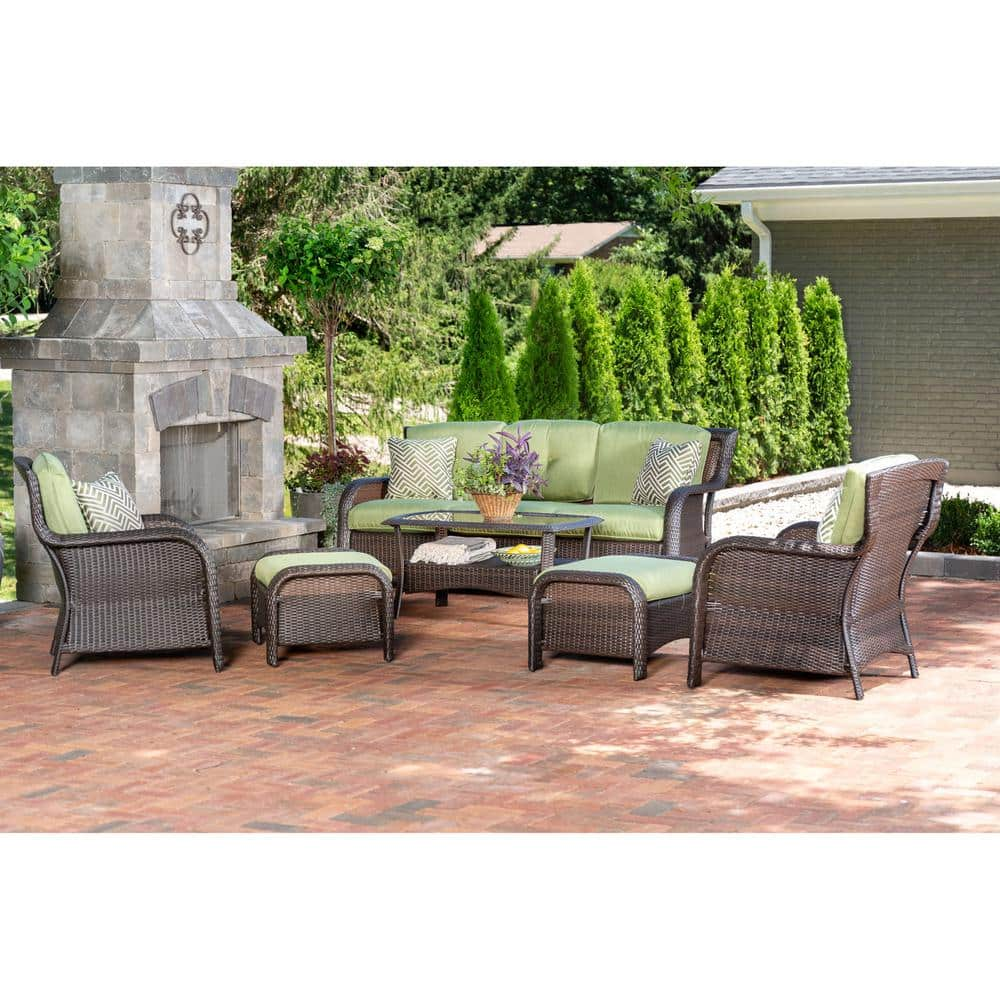 Hanover wicker store patio furniture