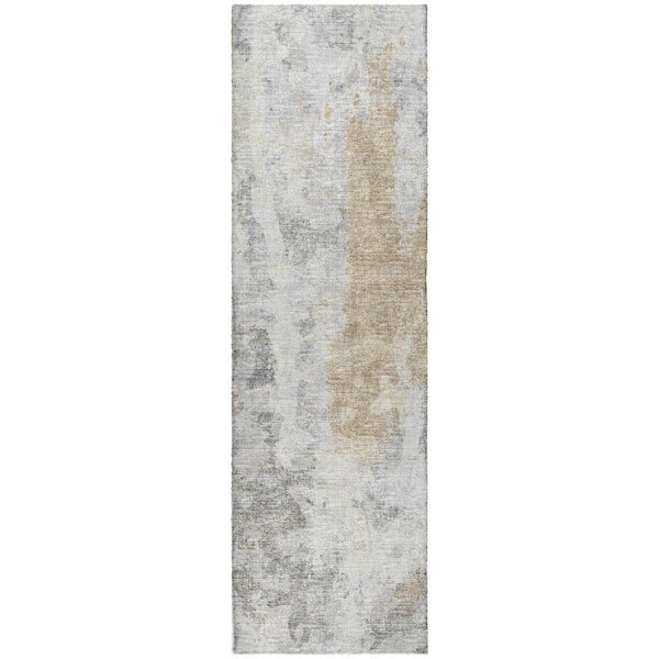 Dream Shag Premium Machine Washable Abstract ADS68 Moody 2 ft. x 7 ft. Runner Rug