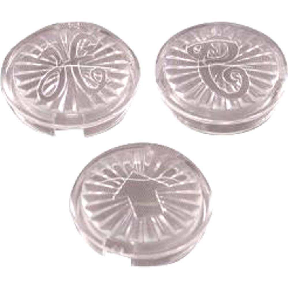 PartsmasterPro Index Button Set for UniversalFit Faucet Handles in