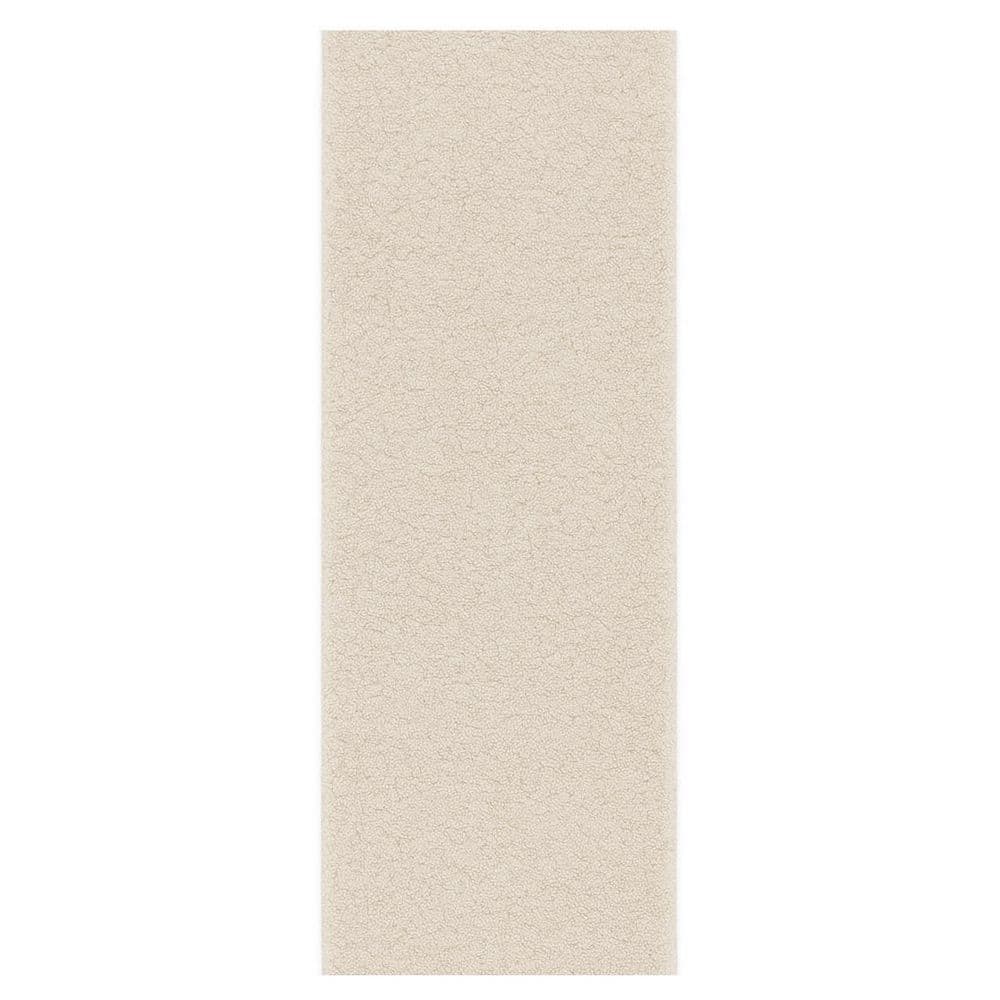 Ottomanson Majestic Non-Slip Rubberback 3 ft. x 15 ft. Indoor Custom ...