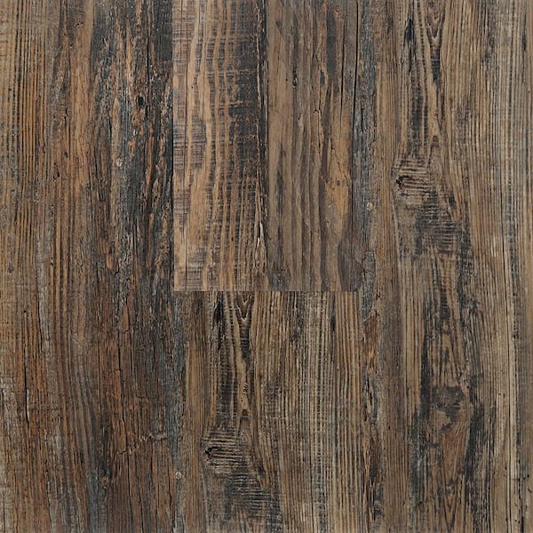 Islander Stagecoach 5.91 in. x 48 in. HDPC Floating Vinyl Plank Flooring  (19.69 sq. ft. per Case) HDPC-STACOA