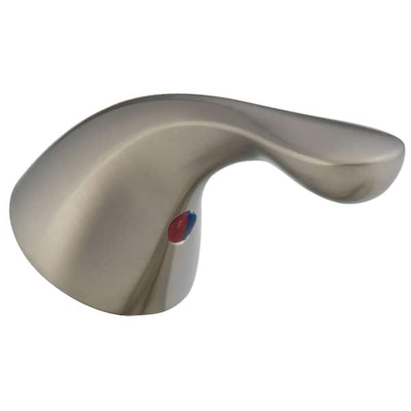 Delta Classic Bathroom Faucet Single Metal Lever Handle Kit in Stainless