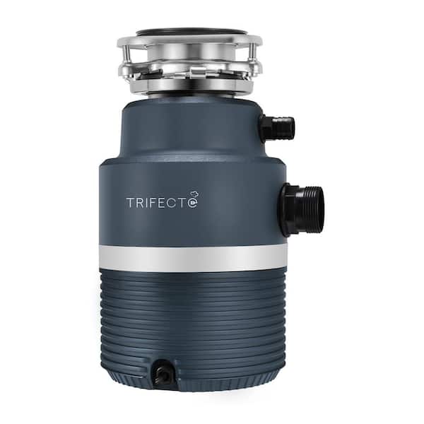 Elexnux 1 hp Continuous Feed Commercial Garbage Disposal with