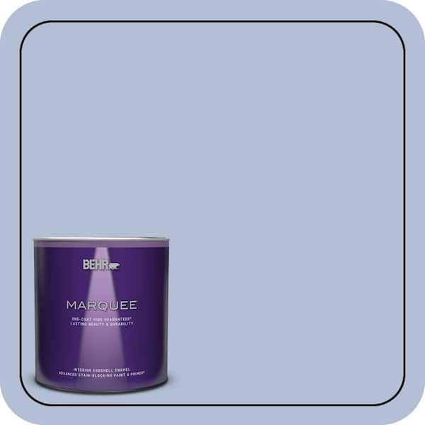 BEHR MARQUEE 1 qt. #MQ5-45 Movie Magic One-Coat Hide Eggshell Enamel Interior Paint & Primer
