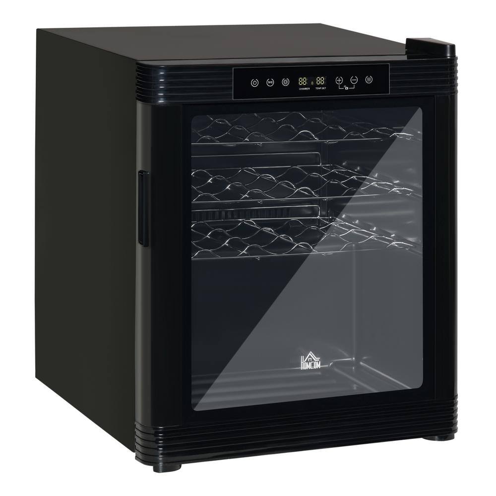 Reviews for Black 19.75 in. 18Bottle Wine and 18Can Wine