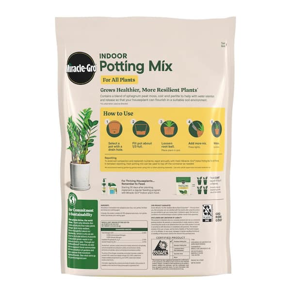 Miracle-Gro 6 Qt. Indoor Potting Mix