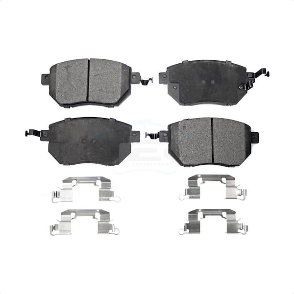 TEC Front Ceramic Disc Brake Pads For Nissan Murano Altima Maxima INFINITI FX35 FX45
