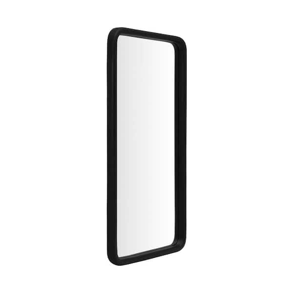 MH LONDON Harriet Accent Mirror (40" x 20") in Black