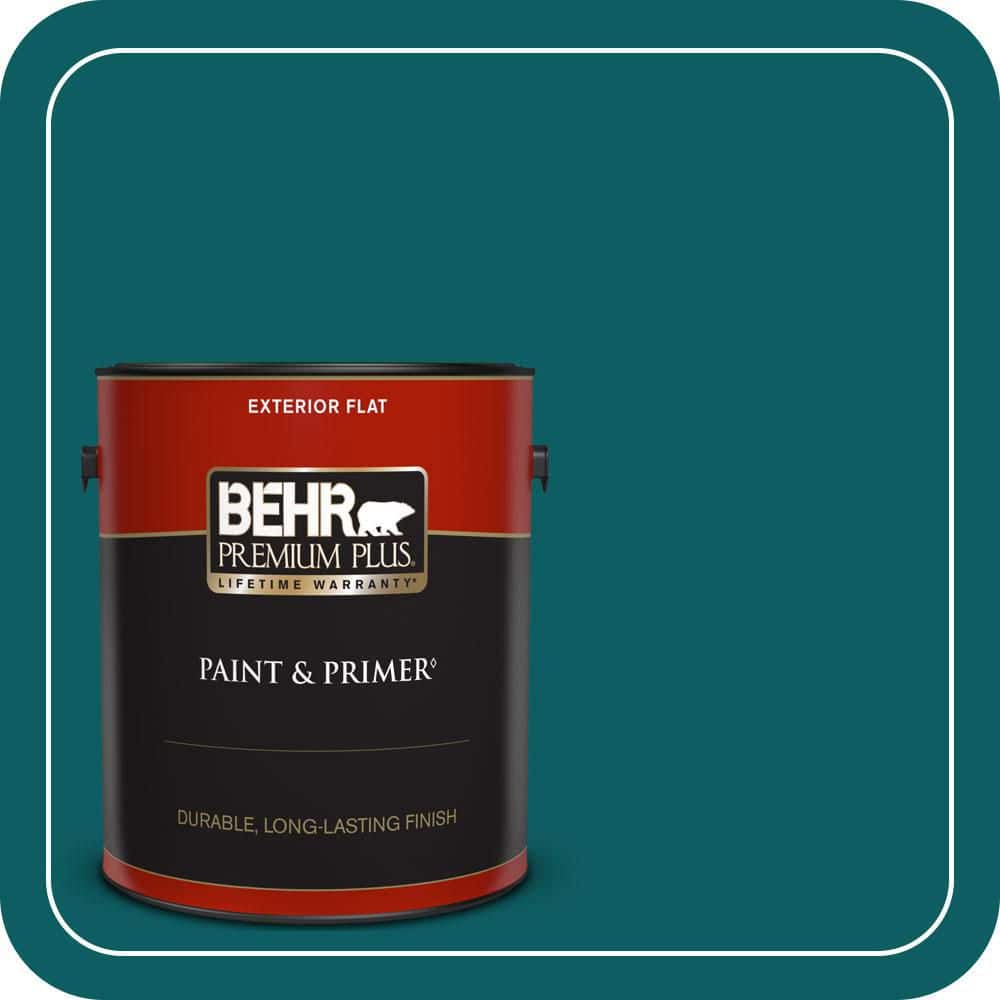 1 gal. #S-H-500 Realm Flat Exterior Paint & Primer price history on PriceWatchPro