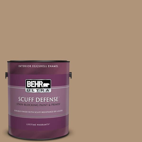 BEHR ULTRA 1 gal. Home Decorators Collection #HDC-NT-22 Nomadic Extra Durable Eggshell Enamel Interior Paint & Primer