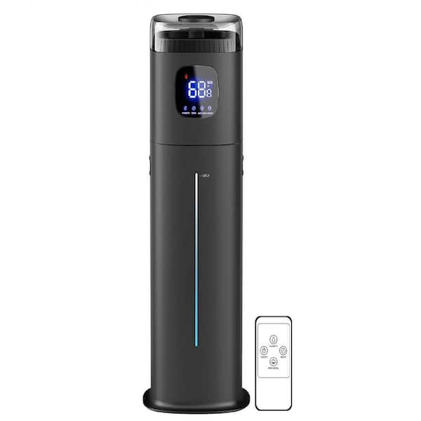 2.5 gal. Ultrasonic Cool Mist Humidifier with Humidistat-Black