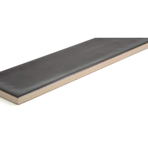 【返品?交換対象商品】 Raku TILE EMSER Charcoal Wall Ceramic Glossy in. 12 x in. 3 バトルスピリッツ