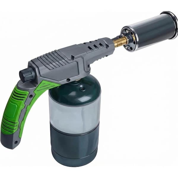 Professional Propane Torch Head Metal Plastic Adjustable Flame Control for Searing Welding Brazing Soldering