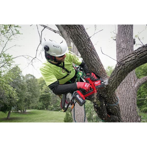 Milwaukee M18 FUEL 18V Lithium-Ion Brushless Battery 8 in. HATCHET Pruning  Saw (Tool-Only) 3004-20 - The Home Depot