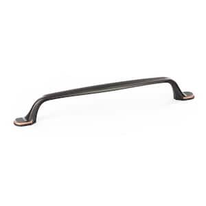 Monceau Collection 10 1/8 in. (256 mm) Brushed Oil-Rubbed Bronze Traditional Appliance Pull