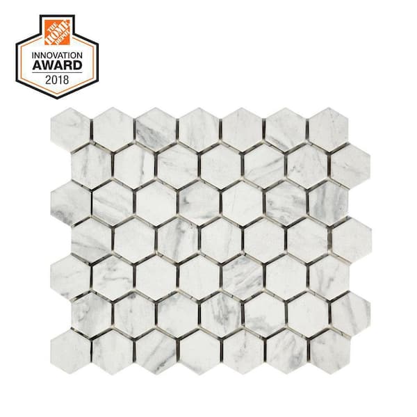 Ceramic Hexagon Mosaic Floor, Ceramic Hexagon Floor Tile