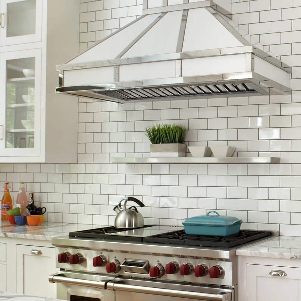 Akicon 30" Stainless Steel Charcoal Filtered Insert Range Hood