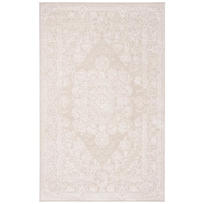 ivory cream area ft reflection safavieh rug