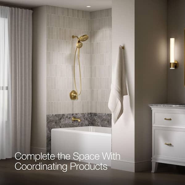 KOHLER Sundae Single Handle 1-Spray Tub and Shower Faucet 1.75 GPM