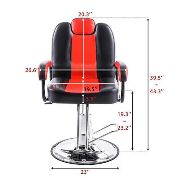 Recliner chair 2024 for salon