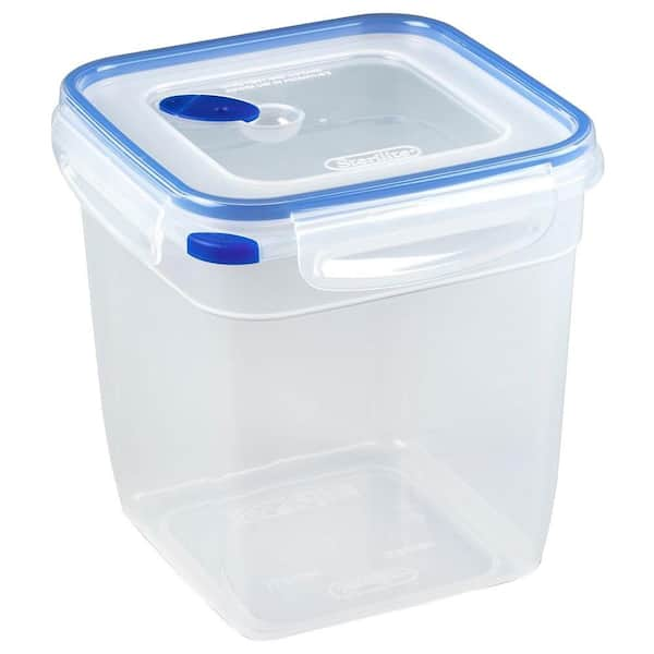 Sterilite Ultra-Seal 12-Cup Square Food Storage Container (6-Pack)-DISCONTINUED