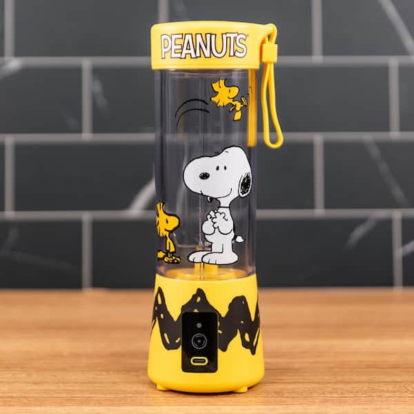 Peanuts Snoopy & Woodstock USB-Rechargeable Portable Blender