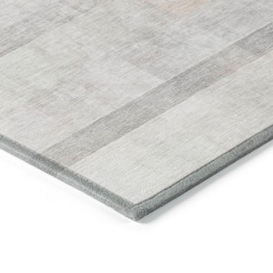 Chantille ACN568 Taupe 1 ft. 8 in. x 2 ft. 6 in. Machine Washable Indoor/Outdoor Geometric Area Rug