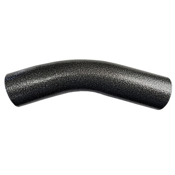 Silver Vein Aluminum Stair Slope Hand Rail Elbow