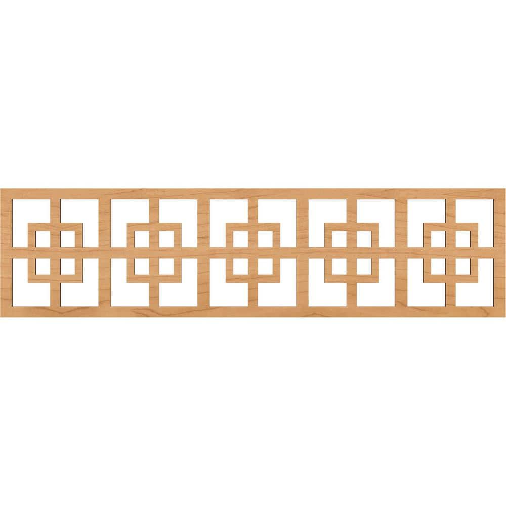 Cambridge Fretwork 0.25 in. D x 47 in. W x 12 in. L Maple Wood Panel Moulding price history on PriceWatchPro