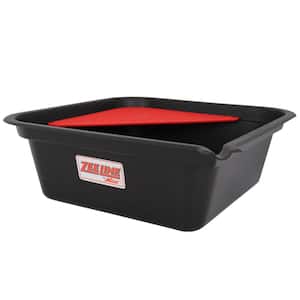 9.5 Qt. Drain Pan With Filter Drain Tray