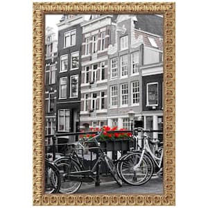 Florentine Gold Wood Picture Frame Opening Size 20 x 30 in.