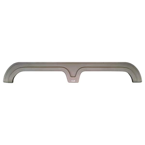 ICON Tandem Axle Fender Skirt FS2382 for Ameri-Camp-Polar White