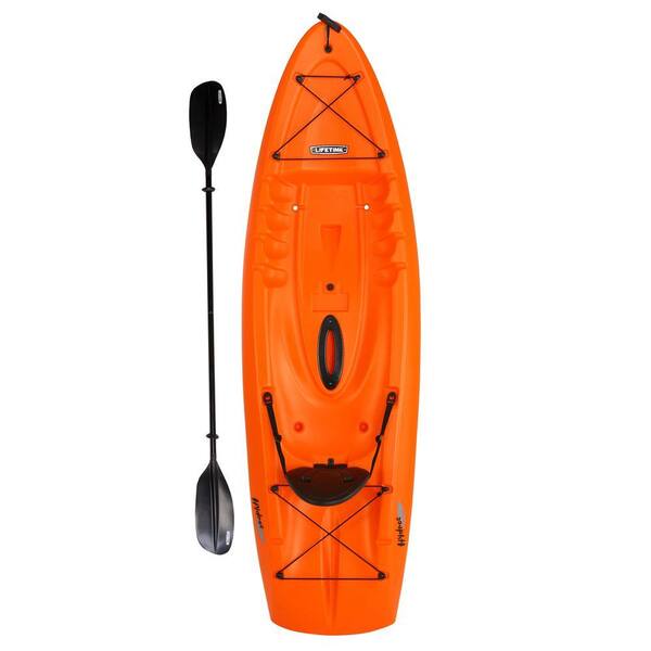 Lifetime 8.5 ft. Hydros Kayak with Paddle and Backrest