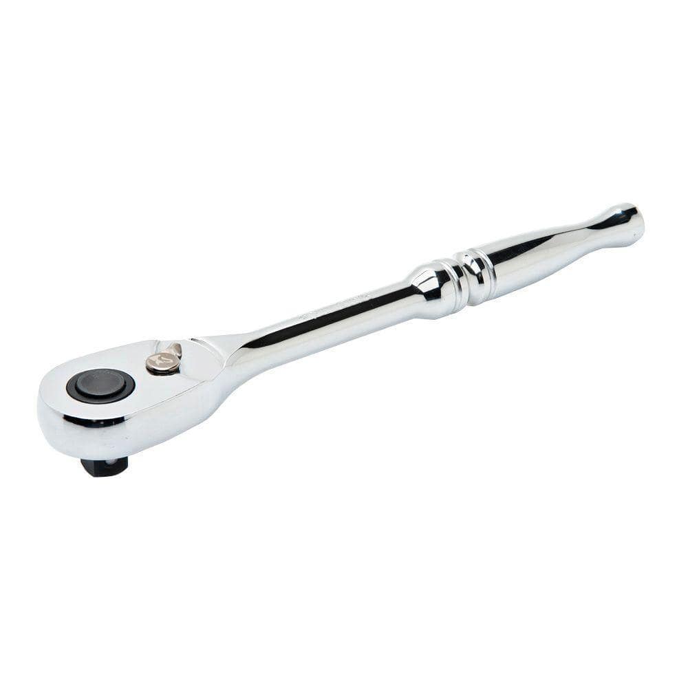 1/2 in. Drive Low-Profile Ratchet with Soft Grip