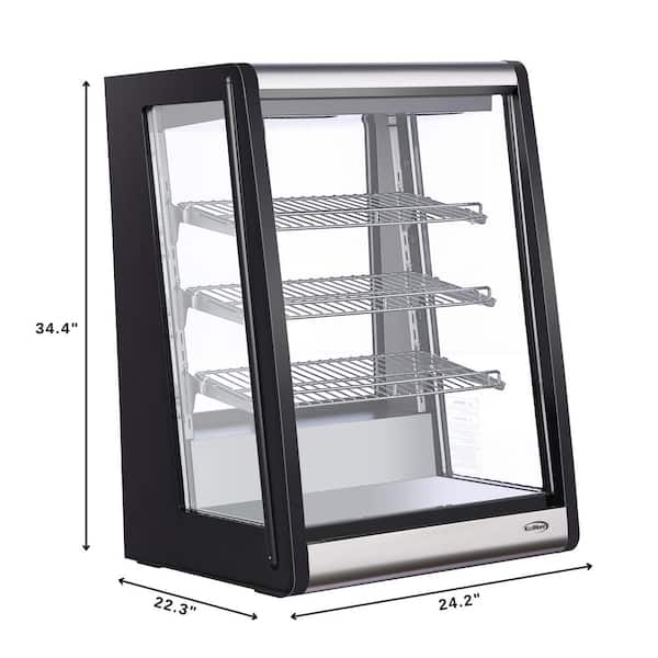 Commercial best sale countertop fridge