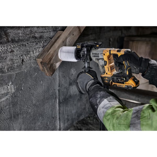 ATOMIC 20V MAX Cordless Brushless Ultra-Compact 5/8 in. SDS Plus Hammer  Drill (Tool Only)